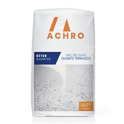 Quartz pour Terrazzo - Mélange en sac de 25 kg